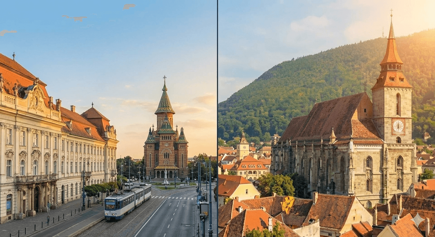 Timișoara și Brașov 2025: Creștere 12% - Merită Investiția?