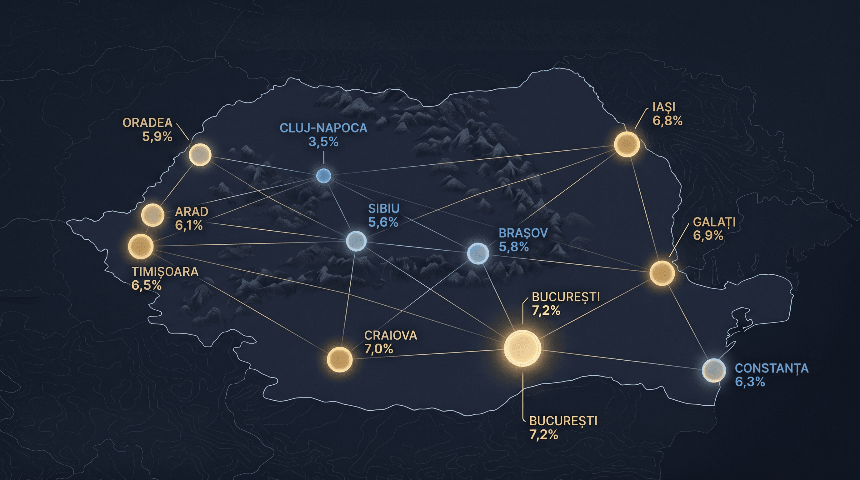 Raport imo360 — Piața imobiliară a României în semestrul I 2026