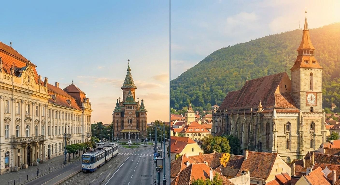 Timișoara și Brașov 2025: Creștere 12% - Merită Investiția?