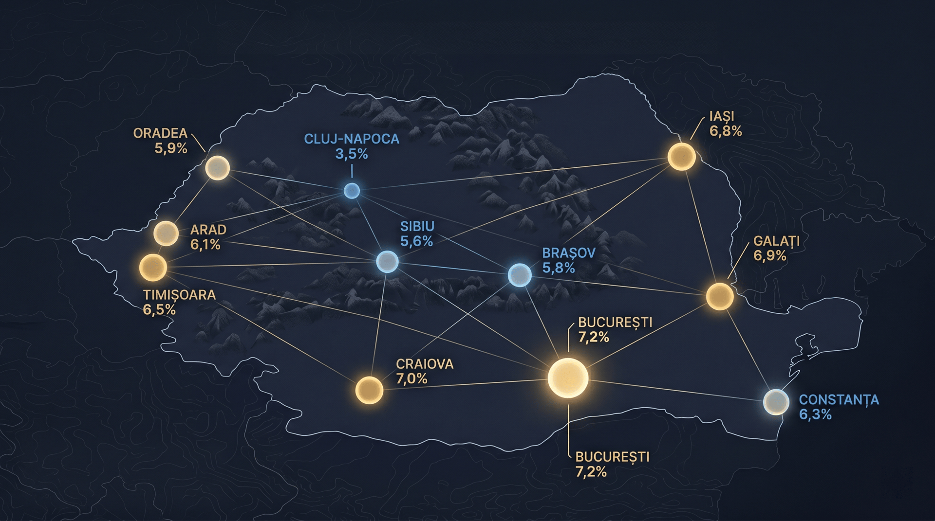 Raport imo360 — Piața imobiliară a României în semestrul I 2026