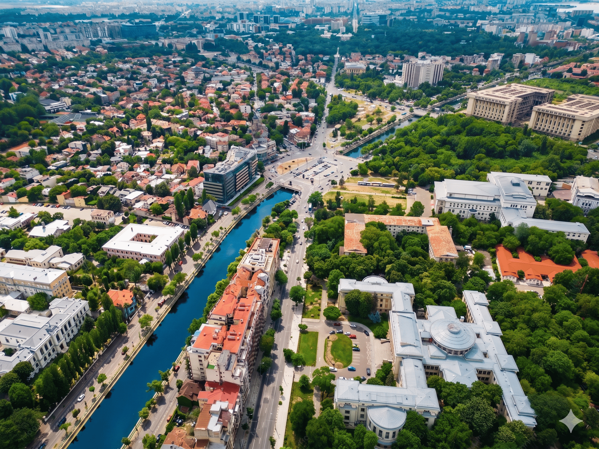 Bucharest Top View
